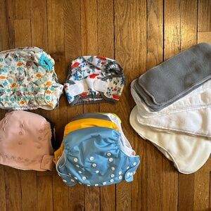 Unused Cloth Diapers